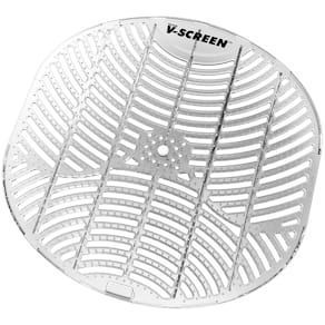 Urinalmåtte Ocean-duft, hvid