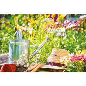 Geburtstagskarte SKORPION