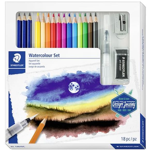 Tegnesett STAEDTLER akvarell (18)
