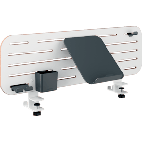 Organiseringstavle Leitz Pegboard t/skrivebord 80x25cm (5)