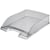 Brievenbakje Leitz Plus 5226, rook transparant