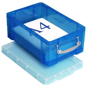 Oppbevaringsboks RUP 9 L blå