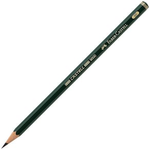Blyertspenna Faber Castell 9000 6B