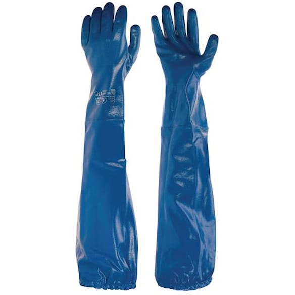 Hanske GRANBERG 0660 kjem.nitril lang 10