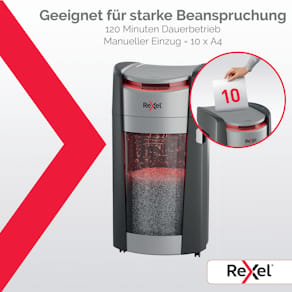 Aktenvernichter Rexel ShredMax AutoFeed+ 600M