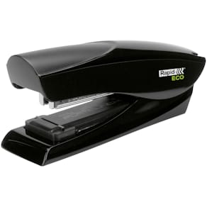 Häftapparat Rapid ECO Halvstapel Svart, 25ark