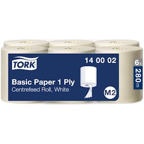 Torkrulle TORK Basic M2 1-lag 6/fp