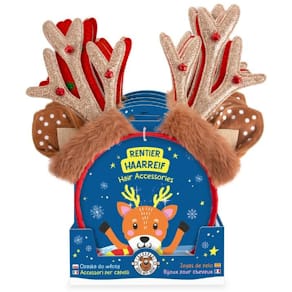 Haarreif TRENDHAUS Magic Moments, Rentier, sortiert