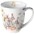 Kaffeebecher AMBIENTE Frühjahr, 0,4 l, Karotten