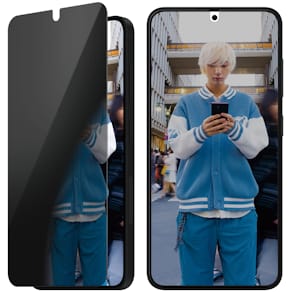 PANZERGLASS Privacy Screen Protector Galaxy S25, UWF