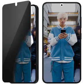 PANZERGLASS Privacy Screen Protector Galaxy S25, UWF