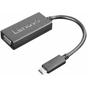 Adapter Lenovo USB-C auf VGA, schwarz
