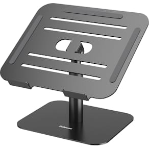 Laptopstandaard Fellowes Alumia, kantelbaar, zwart