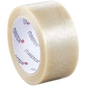 Pakketape Master'in Access 48 mm x 66 m, støjsvag, klar, 6 rl