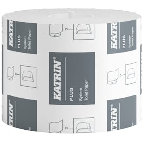 Toilettenpapier Katrin Plus System Toilet 800, 2-lagig, weiß, 36 
