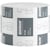 Toilettenpapier Katrin Plus System Toilet 800, 2-lagig, weiß, 36 
