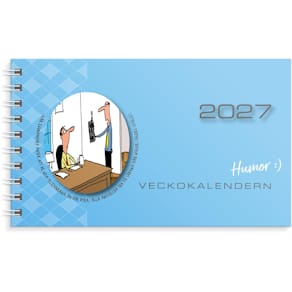 Burde Veckokalendern Humor 2027