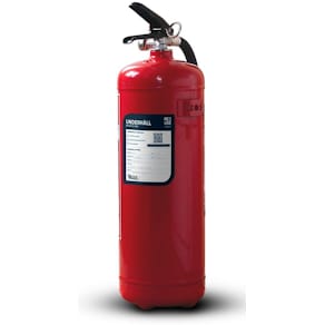 Brandsläckare ReUse pulver 43A röd