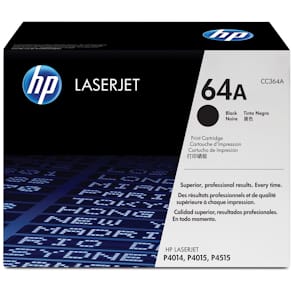 Toner HP 64A, 10.000 pagina's, OEM CC364A, zwart