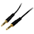 StarTech.com 15 ft. (4.6 m) 3.5mm Audio Cable - 3.5mm Slim Audio