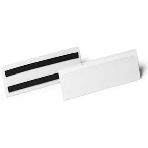 Sichttasche Durable HARD COVER 1/2 A5 quer 210x74 10 St magnet