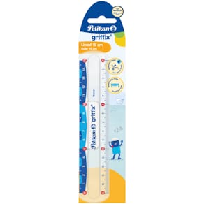 Lineal Pelikan Griffix, 15 cm, blau