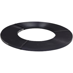 Stålbånd enkeltspolet 13x0,50 mm, 380 m, Ø300, palle 32 ruller