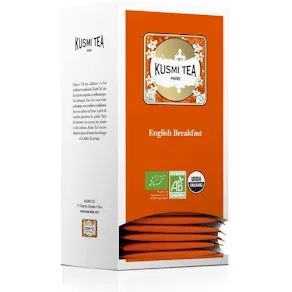 Te KUSMI Eko English Breakfast 25/fp
