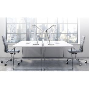 Lampa UNILUX Senza LED silver