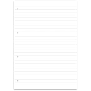Collegeblock Staufen Premio, A4, 80 Blatt, Lineatur 21
