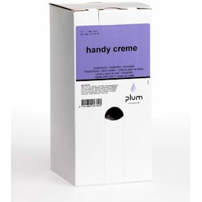 Håndcreme Plum Handy bag-in-box, til dispenser