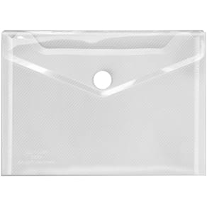 Dokumententasche VELOFLEX Crystal, A6, transparent