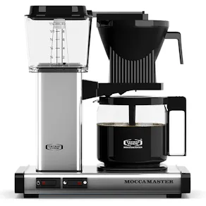 Kaffebryggare MOCCAMASTER Auto Polish Silver