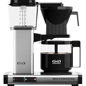 Kaffebryggare MOCCAMASTER Auto Polish Silver