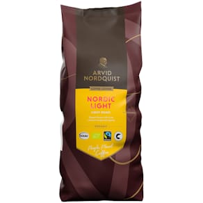 Kaffebönor hela Nordic Light 1000 g