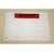 Følgeseddellomme C5, transparent rød/sort 'Packing List', 1000stk