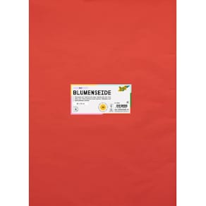 Blumenseide Folia, 50 x 70 cm, rot