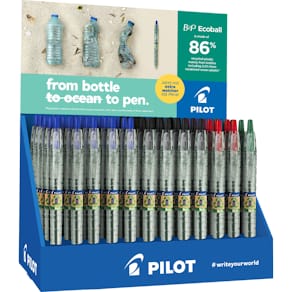 Thekendisplay PILOT B2P Ecoball XB, sortiert