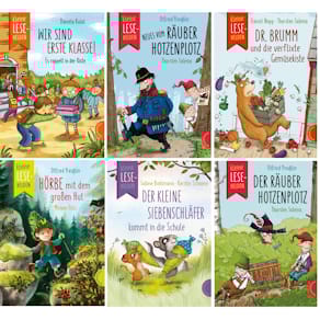 Kinderbuch Esslinger Kleine Lesehelden, 6 Titel