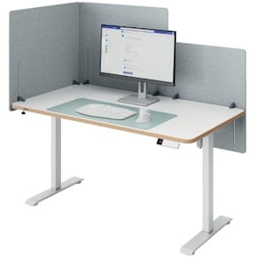 Skärmvägg LEITZ Justerbar 60x70cm