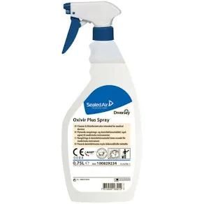 Ytdesinfektion OXIVIR DIPlus Spray 750ml