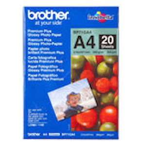 Fotopapper BROTHER BP71 A4 260g 20/FP