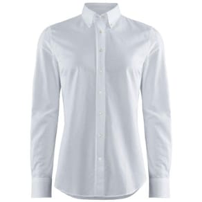 Oxfordskjorta BERKELEY Porto dam vit 2XL