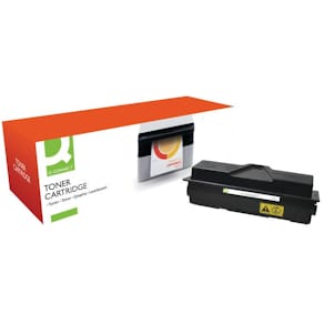 Lasertoner Q-CONNECT, ersetzt Kyocera TK-1140, schwarz, 7.200 S.