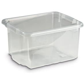 Förvaringsbox Transparent, 15L