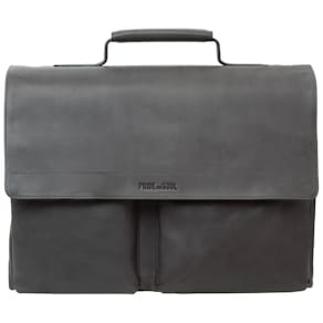 Businesstasche PRIDE & SOUL District, Leder, d.grau