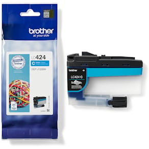 Tintenpatrone Brother, cyan