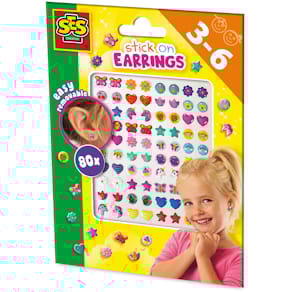 Ohrringe SES Creative zum Aufkleben, 80 Stück