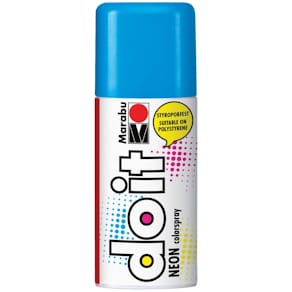 Acryl-Farbspray Marabu do it, neon blau