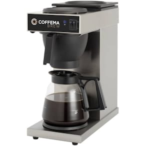Glaskannenmaschine Coffema Brew, Edelstahl, 1,8 l Kanne